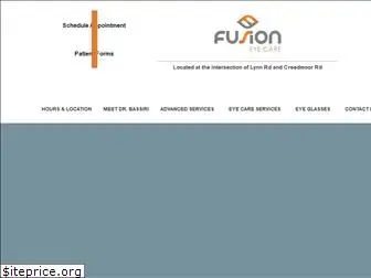 fusioneyecare.com