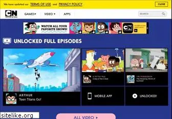 fusionfall.cartoonnetwork.com