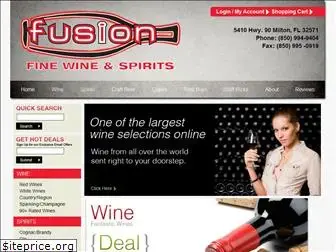 fusionfinewine.com