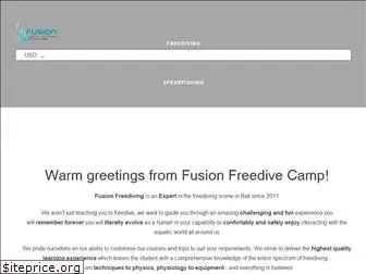 fusionfreedive.com