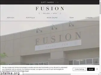 fusionhairandspa.com