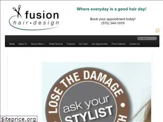 fusionhairdesignnepa.com