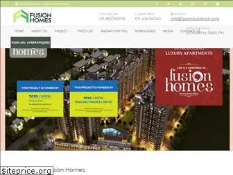 fusionhomes.in