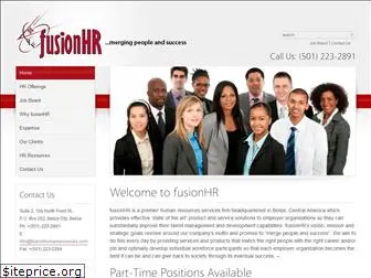 fusionhumanresources.com