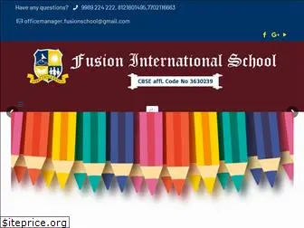 fusioninternationalschool.in