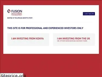 fusioninvestafrica.com