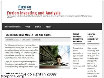 fusioninvesting.com