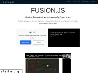 fusionjs.com