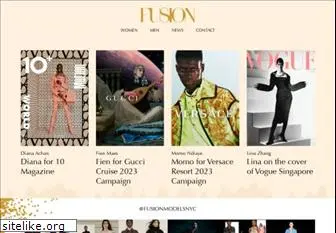 fusionmodelsnyc.com