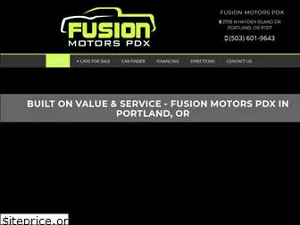 fusionmotorspdx.com