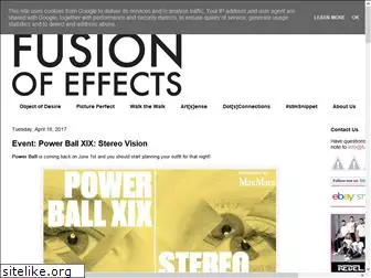 fusionofeffects.com