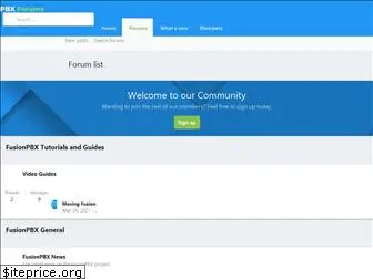 fusionpbxforums.com