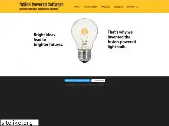 fusionpoweredsoftware.com