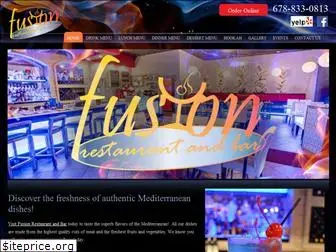 fusionrestaurantandbar.com