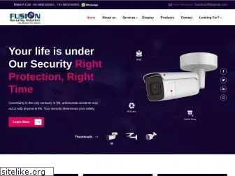 fusionsecuritysolution.com