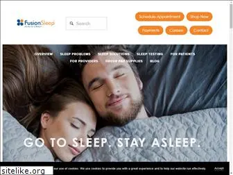 fusionsleep.com