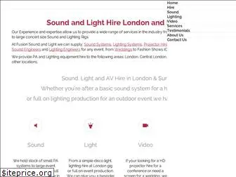 fusionsoundandlight.co.uk