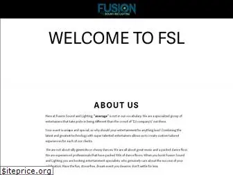 fusionsoundandlighting.com