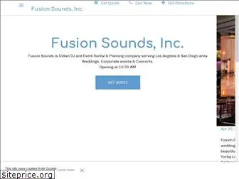 fusionsounds.com