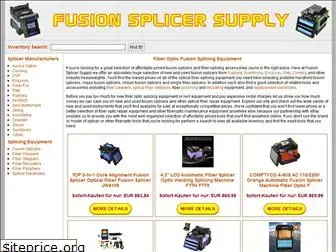 fusionsplicersupply.com