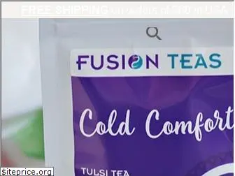 fusionteas.com