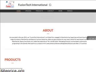 fusiontech-international.com