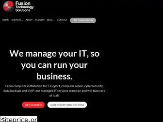 fusiontechnologysolutions.com