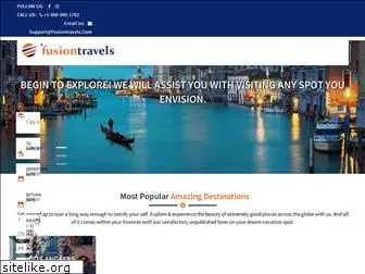 fusiontravels.com