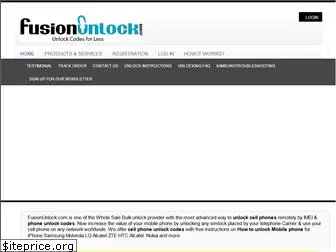 fusionunlock.com