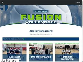 fusionvolleyballmn.com