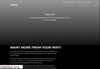 fusionwifi.com