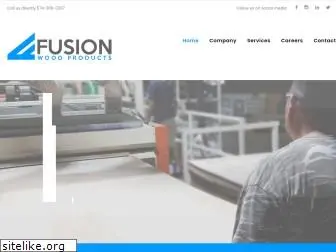 fusionwoodproducts.com