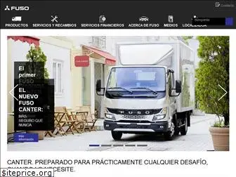 fuso-trucks.es