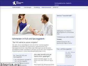 fuss-sprunggelenk-akademie.de