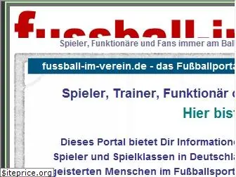 fussball-im-verein.de