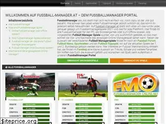 fussball-manager.at