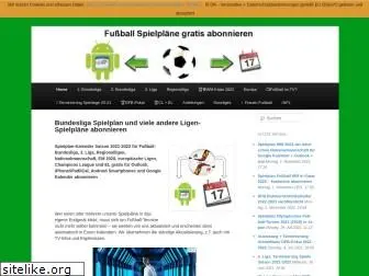 fussball-spielplan.de