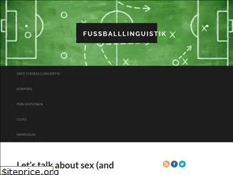 fussballlinguistik.de