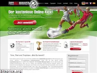 fussballmanager.de