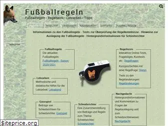 fussballregeln.info