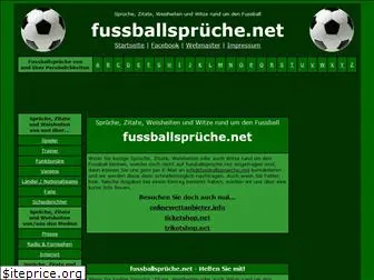 fussballsprueche.net