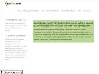 fussinfo.com