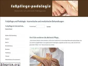 fusspflege-podologie.com