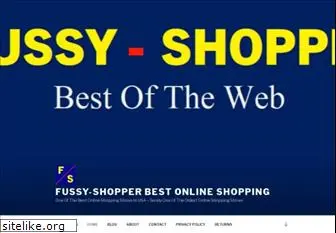 fussy-shopper.com