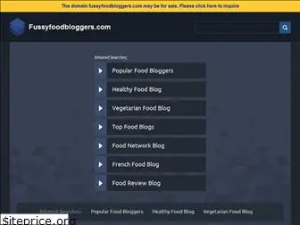 fussyfoodbloggers.com