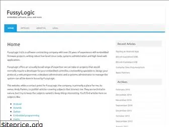 fussylogic.co.uk