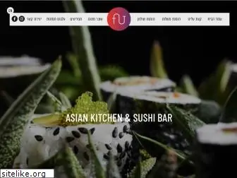 fusushi.co.il