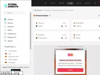 futbol-directo.es