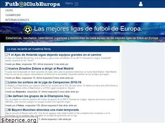 futbolclubeuropa.com