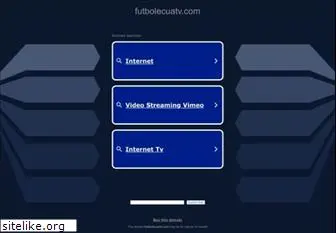 futbolecuatv.com